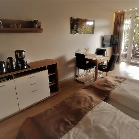 Appartement Ausblick Park Goslar Exterior foto