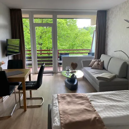 Appartement Ausblick Park Goslar Exterior foto