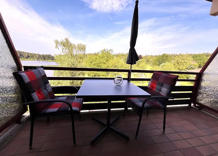 Appartement Ausblick Park