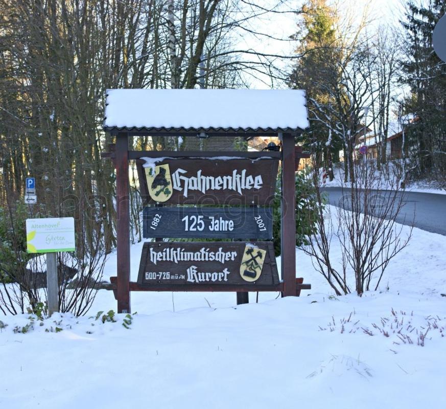 Ausblick Park Apartment Goslar